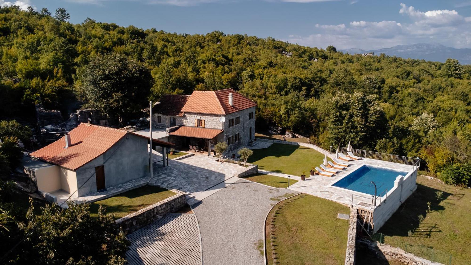 Etno Villa Mokanji Danilovgrad 외부 사진