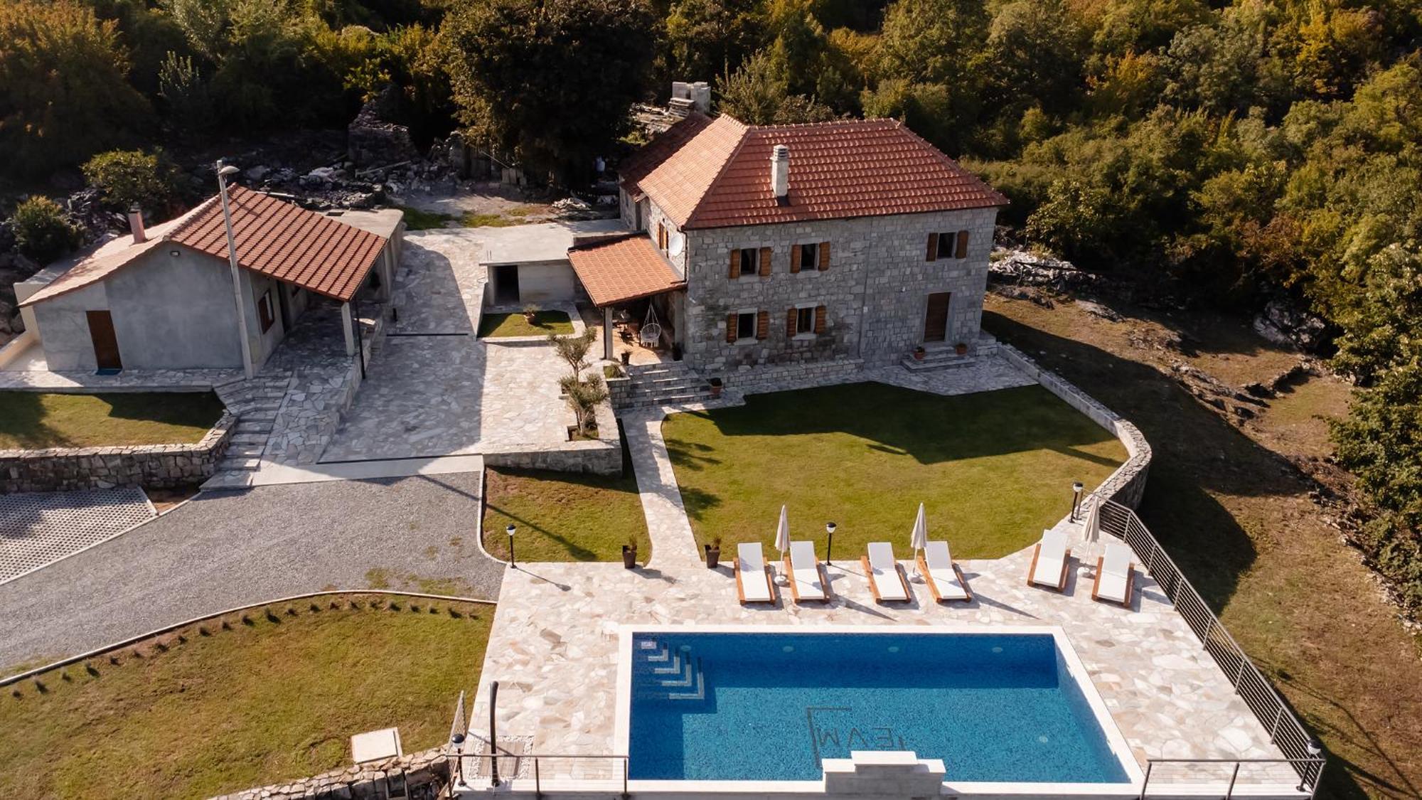 Etno Villa Mokanji Danilovgrad 외부 사진